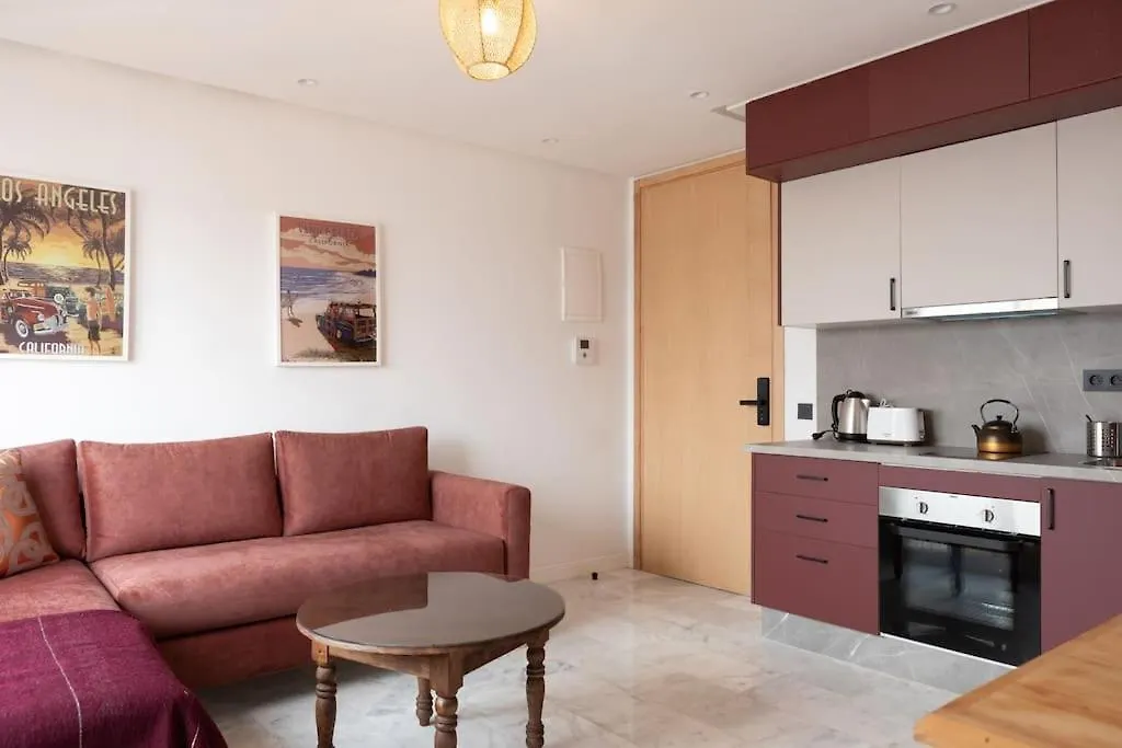 Appartement Chill, Luxe Au Coeur De Casa à Casablanca 0*,  Maroc